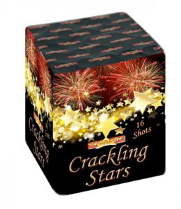 Crackling Stars 16 Shots