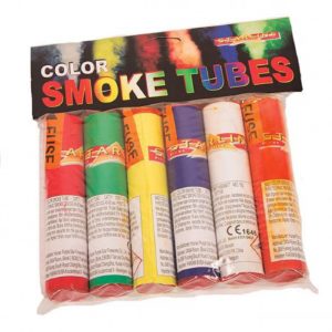 Color Smoke Tubes (6ass)