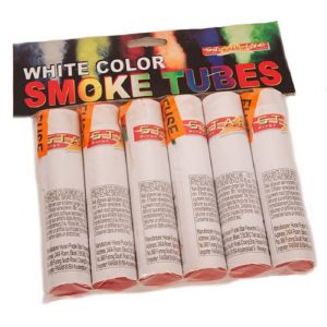 White Smoke Tubes (6)