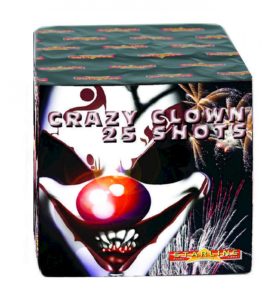 Crazy Clown 25 Shots