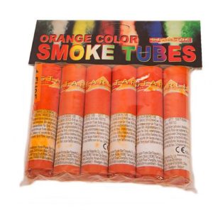 Orange Smoke Tubes (6)